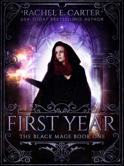 Cover image for First Year (The Black Mage Book 1)